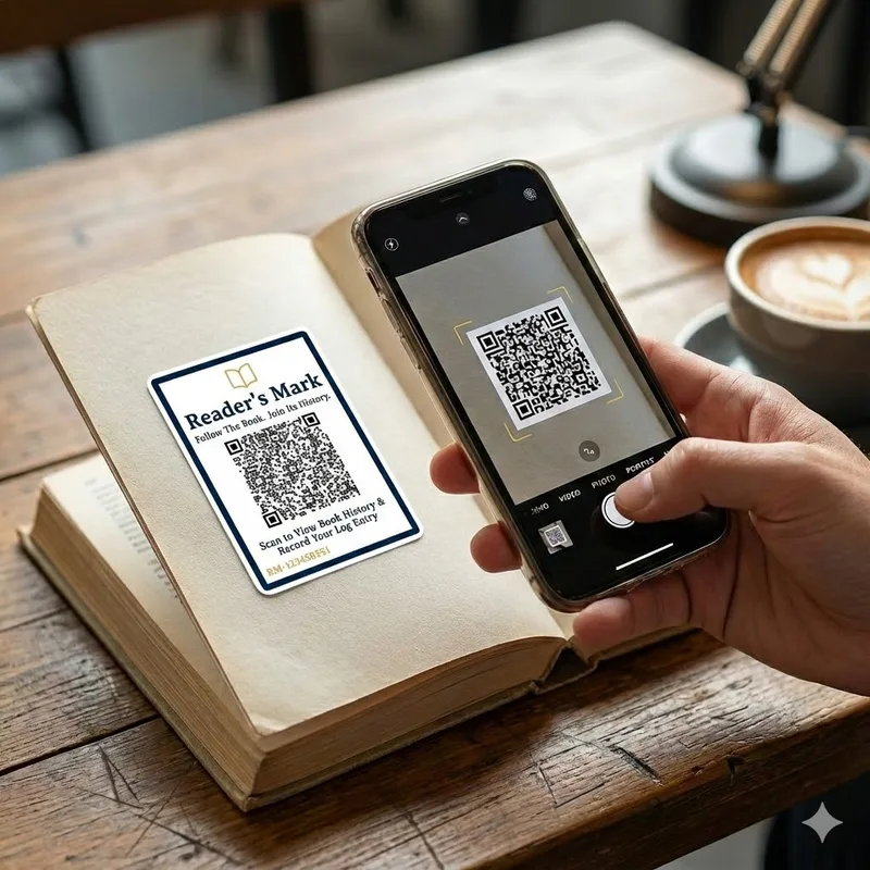 Scanning a Reader's Mark tag